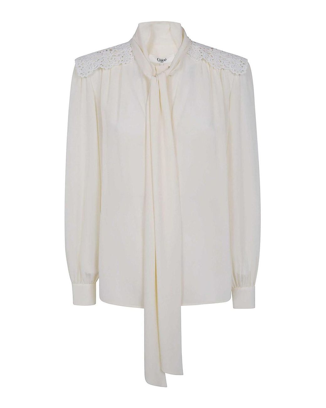 Chloé White Classic Shirt