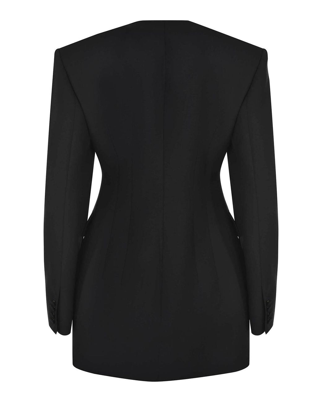 GIUSEPPE DI MORABITO Black Jacket Made Of Wool