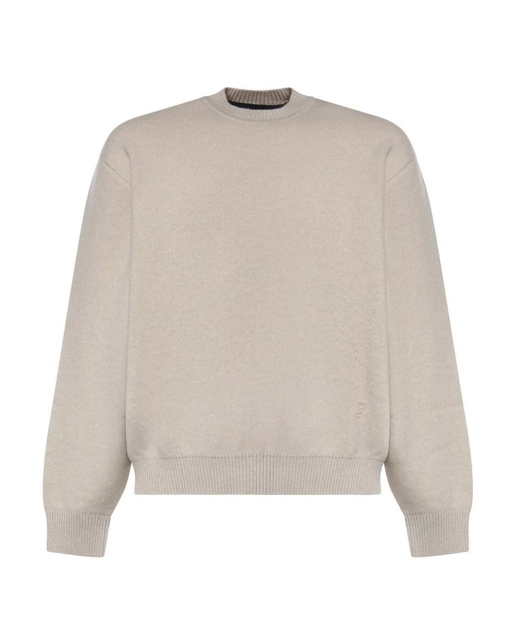 Pull Col Rond Jacquemus pour homme en coloris Natural