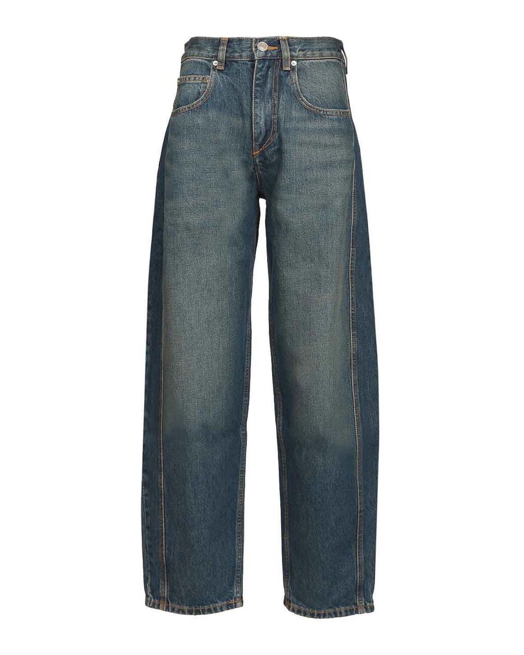 Isabel Marant Blue Oriane Jeans