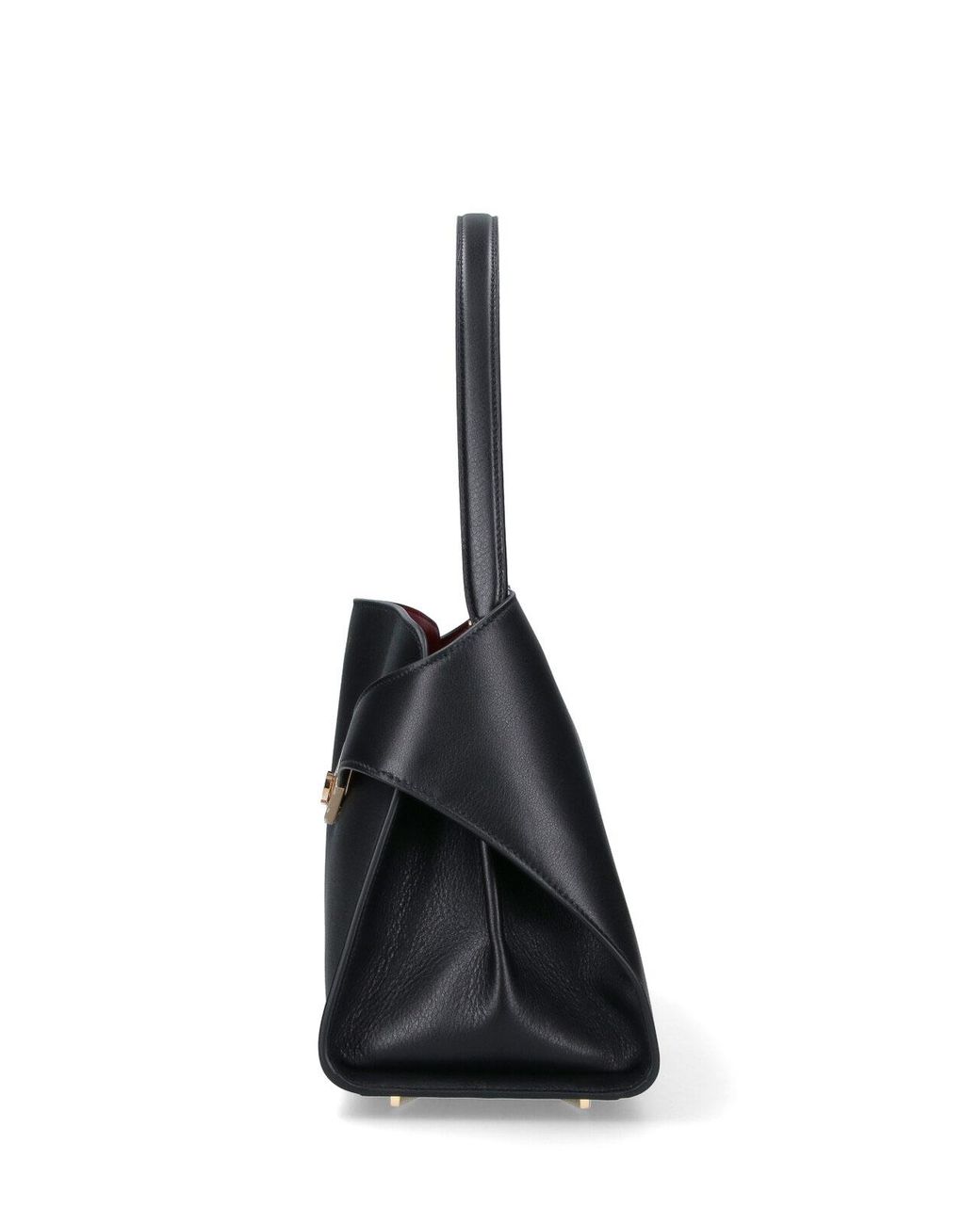 Ferragamo Black Medium Bag