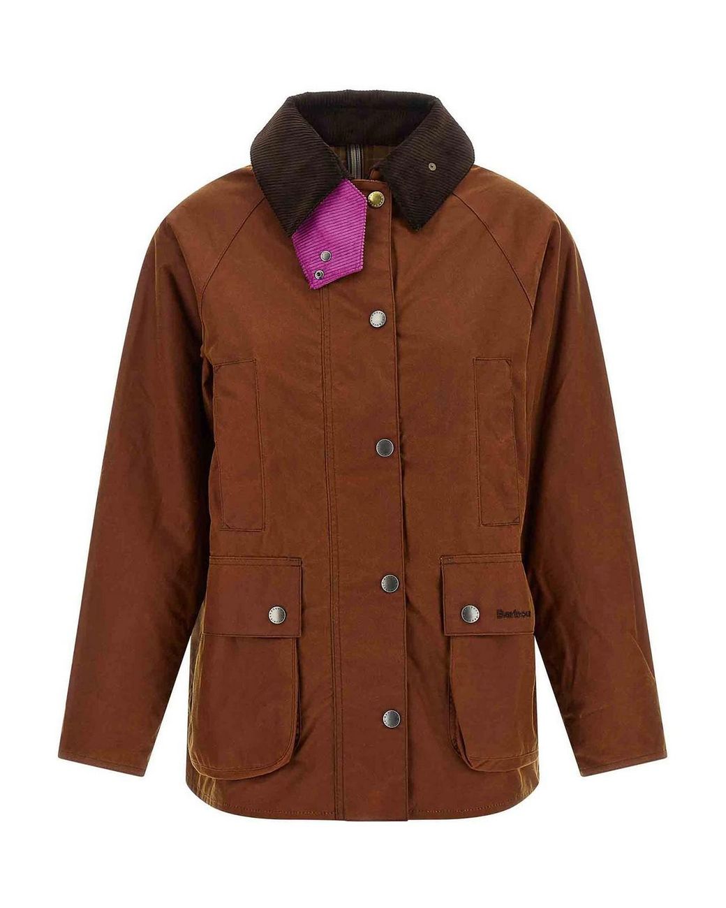 Barbour Brown Paul Smith Loves Jacket