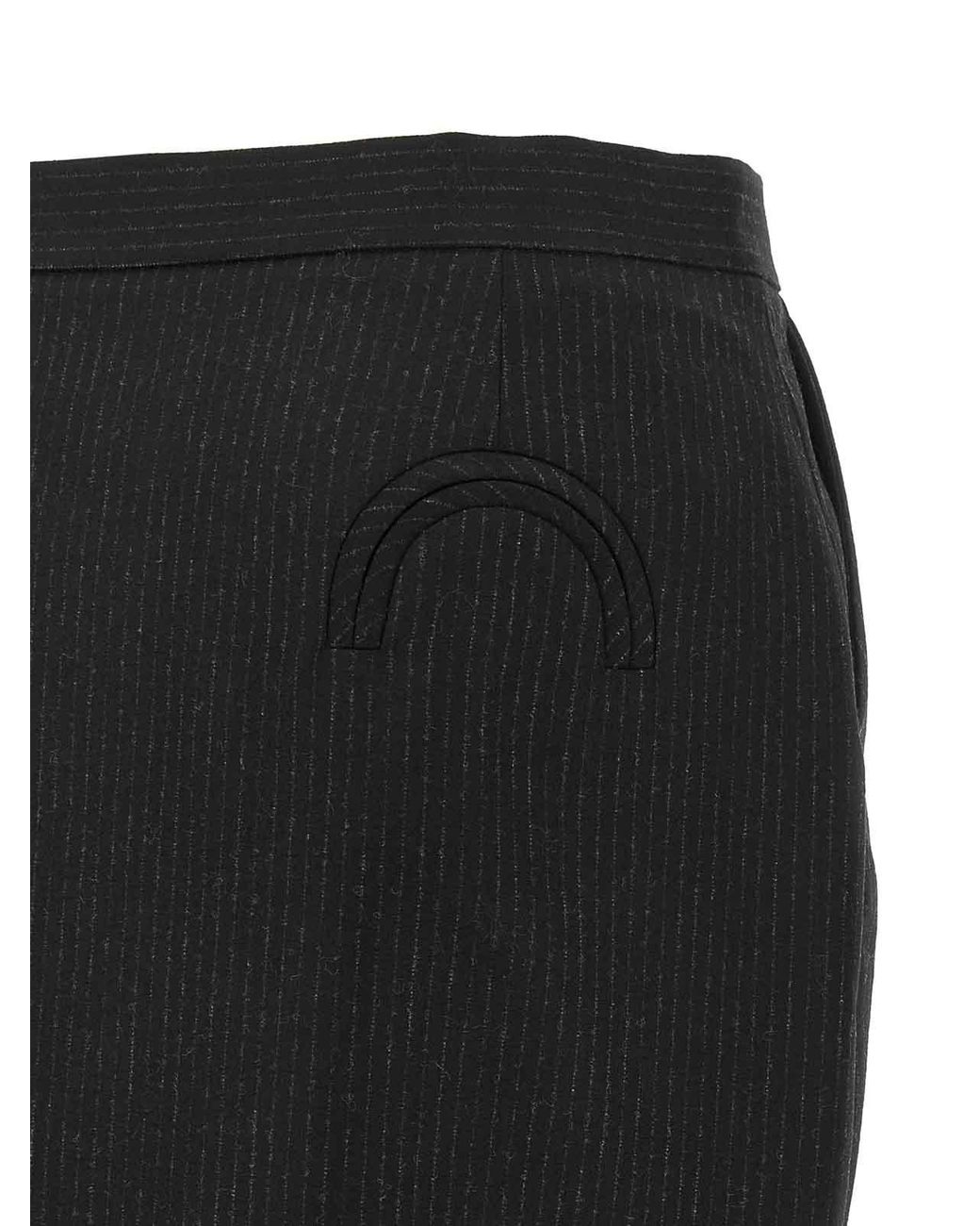 Blazé Milano Black Popeye Classy Carbon Skirt