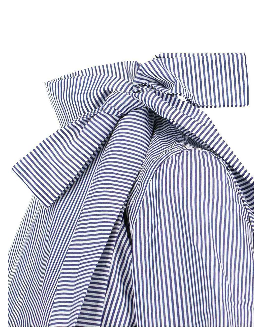 Finamore 1925 Blue Blouse