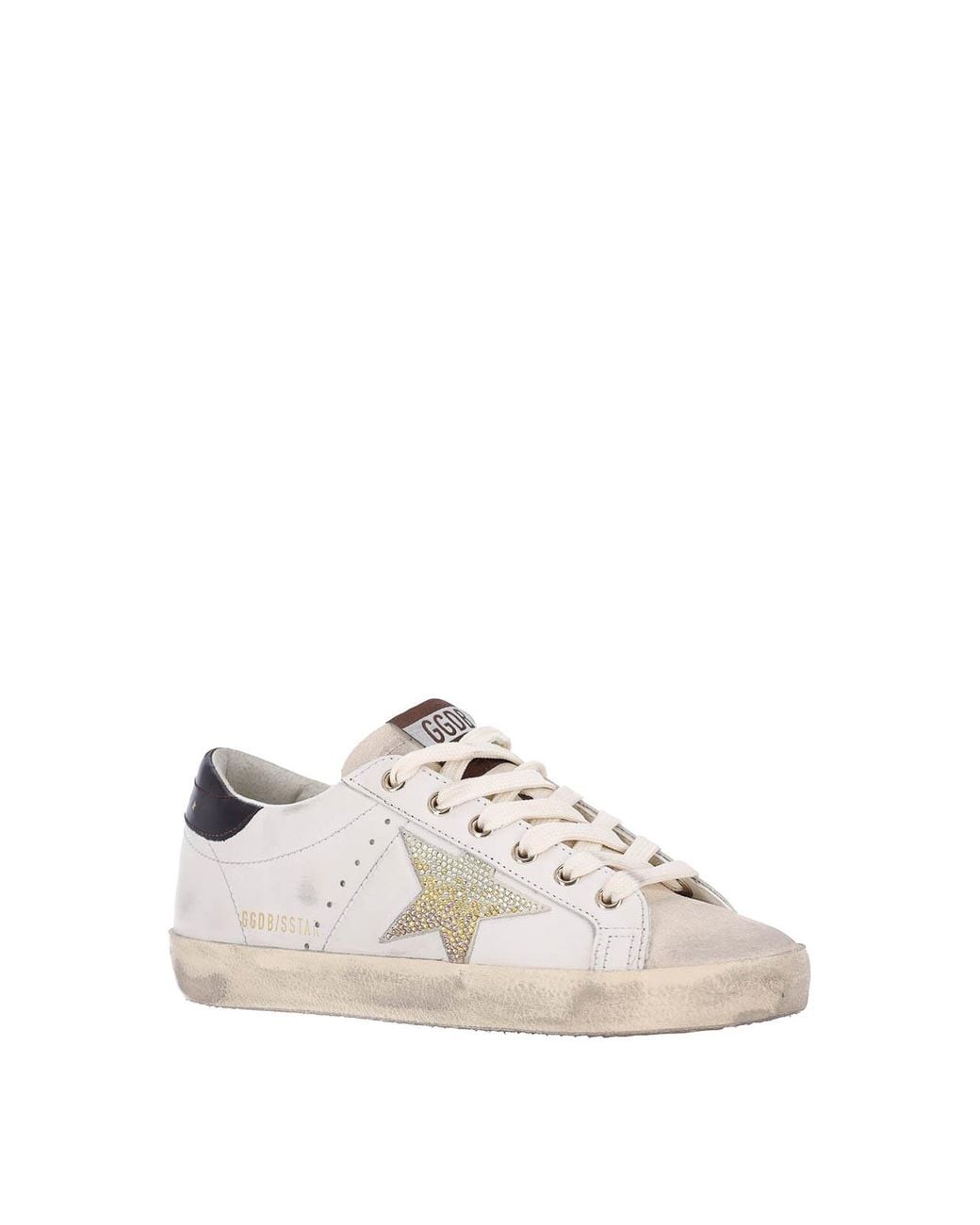 Golden Goose Deluxe Brand White Sneakers