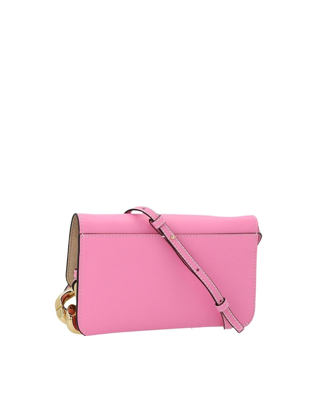 J.W. Anderson Pink Logo Smartphone Holder