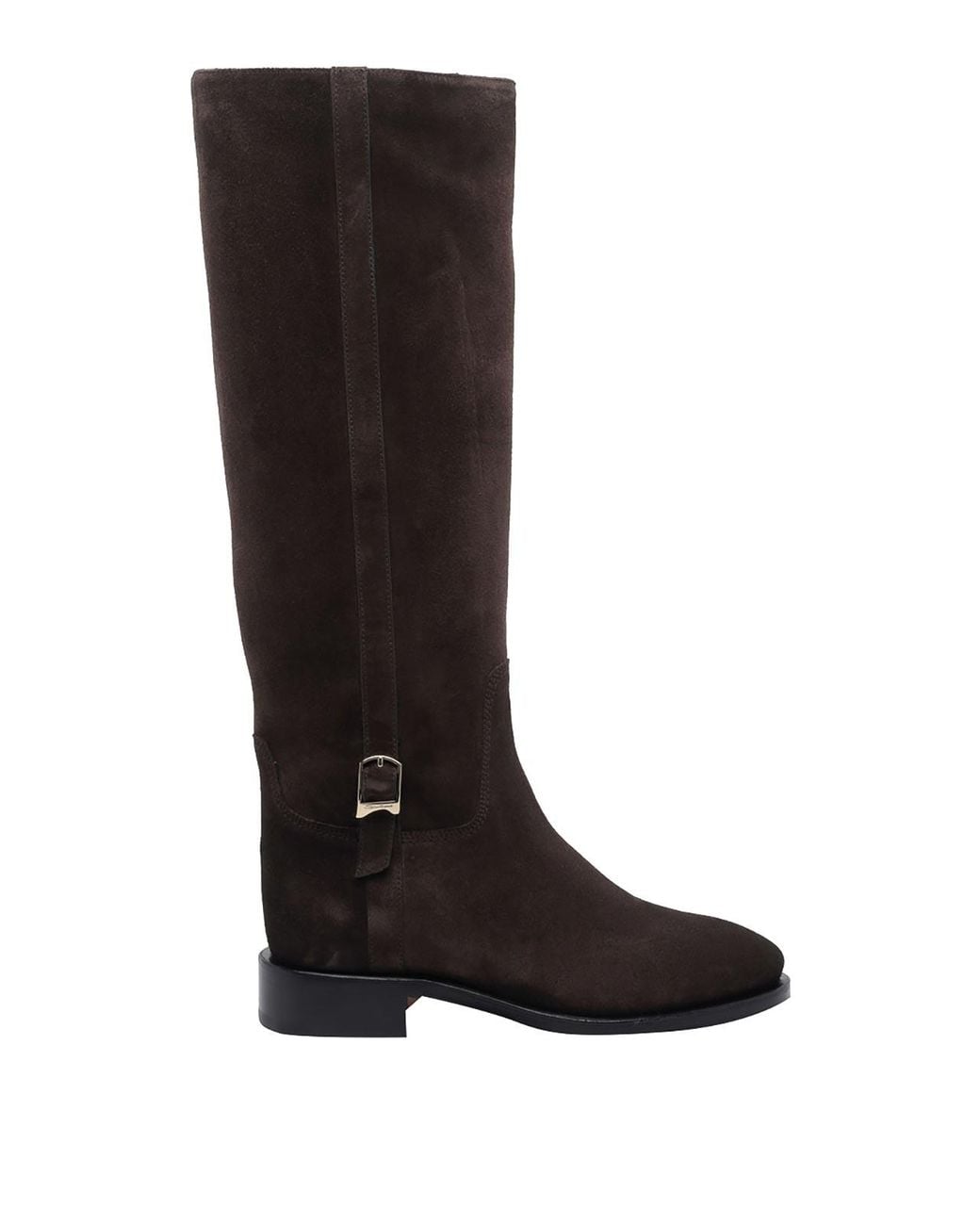 Santoni Black Hermi Boots