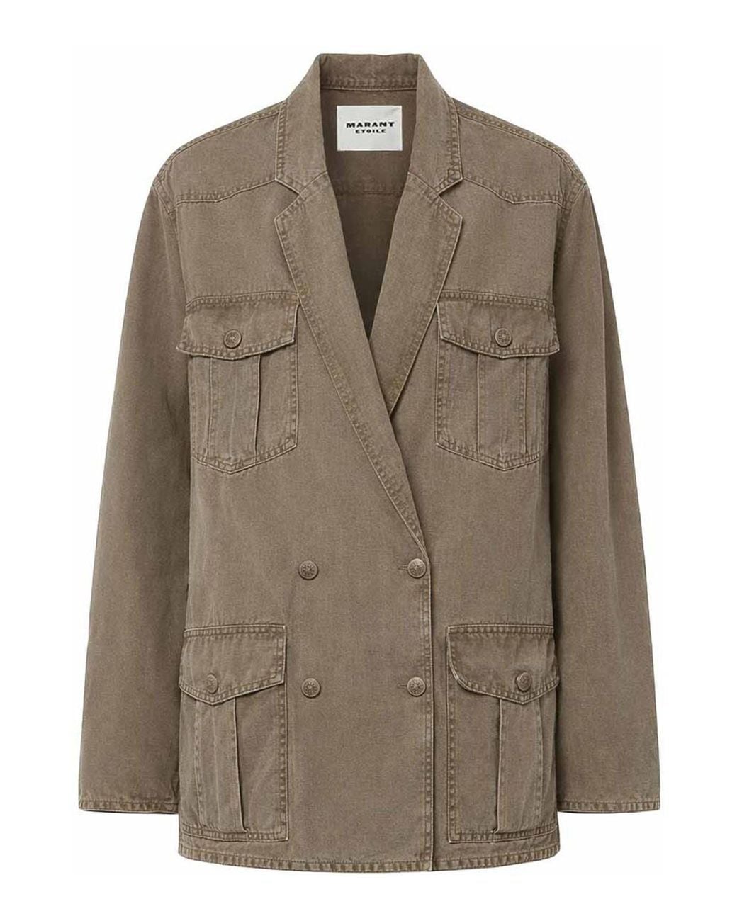 Isabel Marant Brown Jacket Nevala
