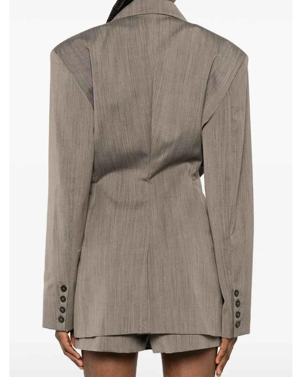 IRO Gray Sunrise Jacket