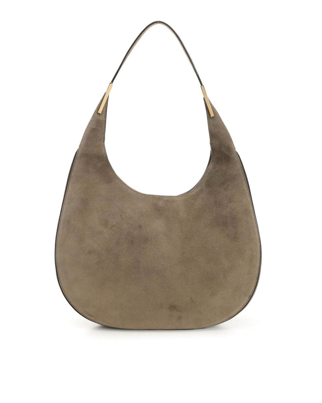SAVETTE Gray Hobo Bag