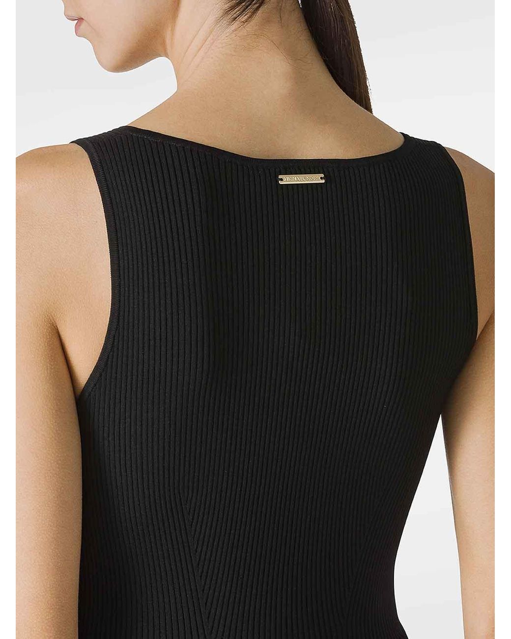 Michael Kors Black Long Dresses