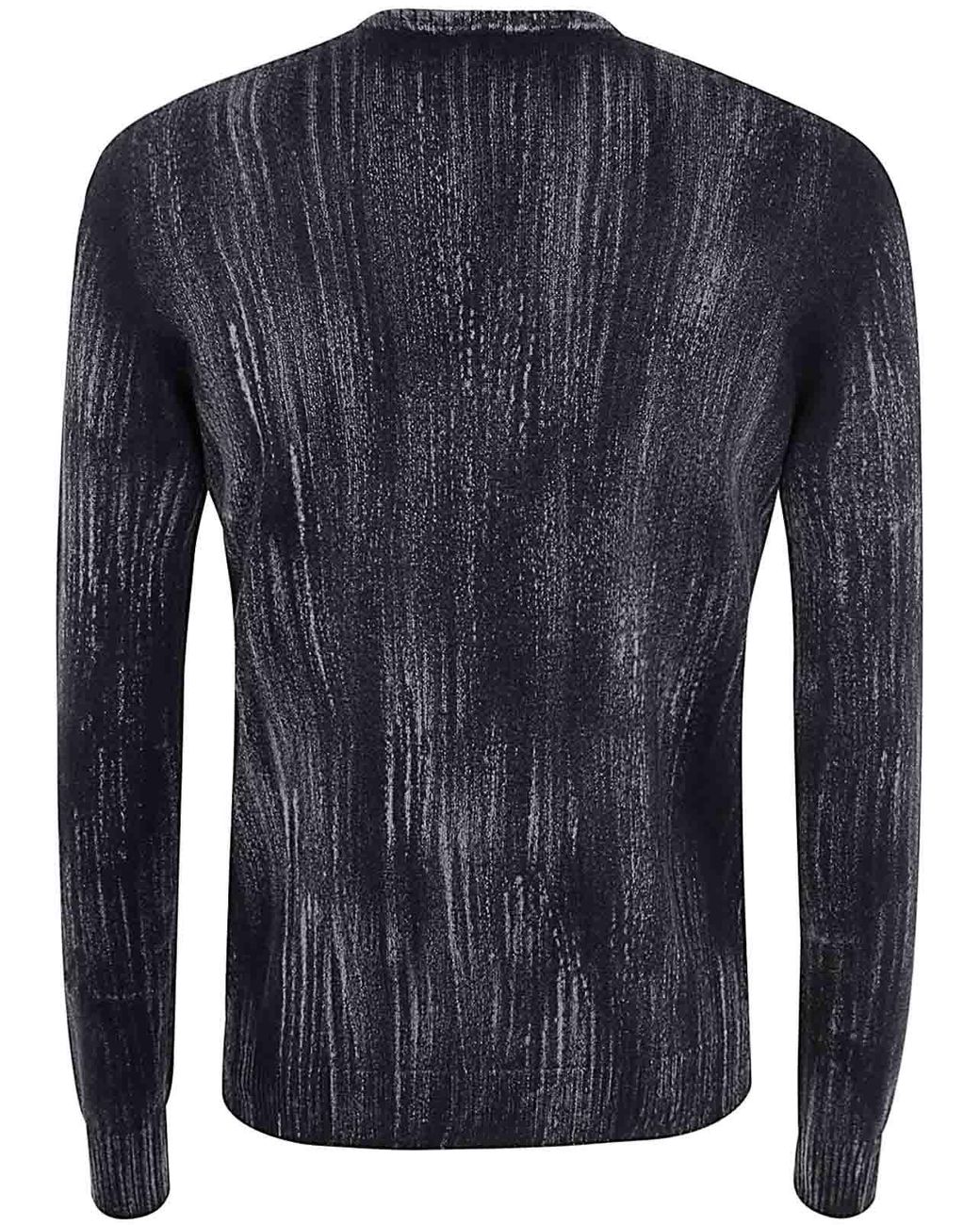 Tシャツ・カットソー AVANT TOI TONAL EFFECT ROUND NECK REVERSIBLE PULLOVER Avant Toi Tonal Effect Round Neck Reversible Pullover