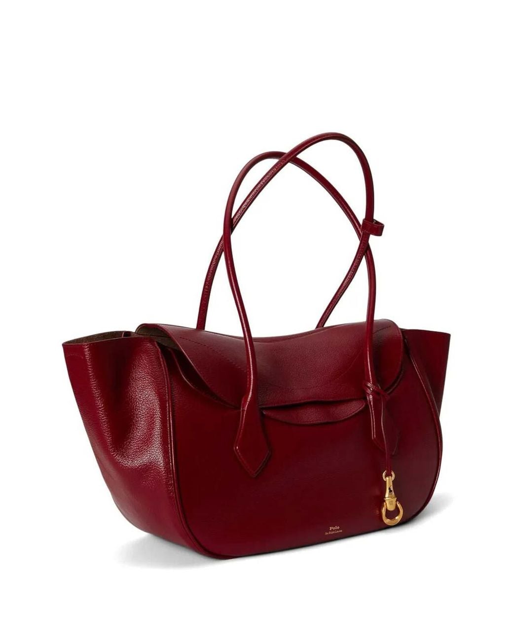 Polo Ralph Lauren Red Large Shoulder Bag