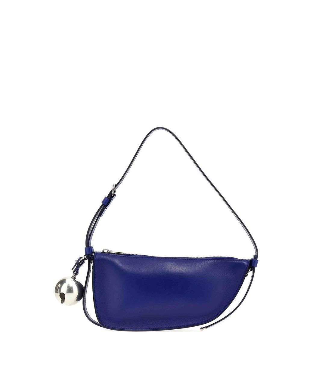 Burberry Blue Shield Mini Shoulder Bag