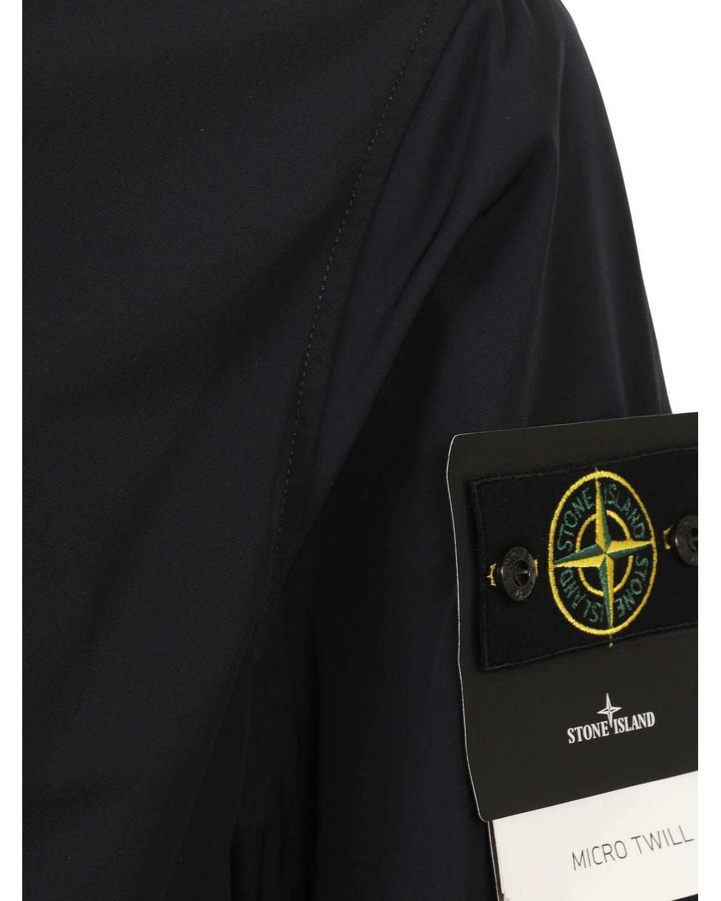 Stone Island Black Outerwear for men