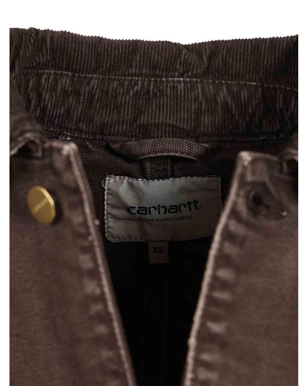 Carhartt Brown Chore Jacket for men