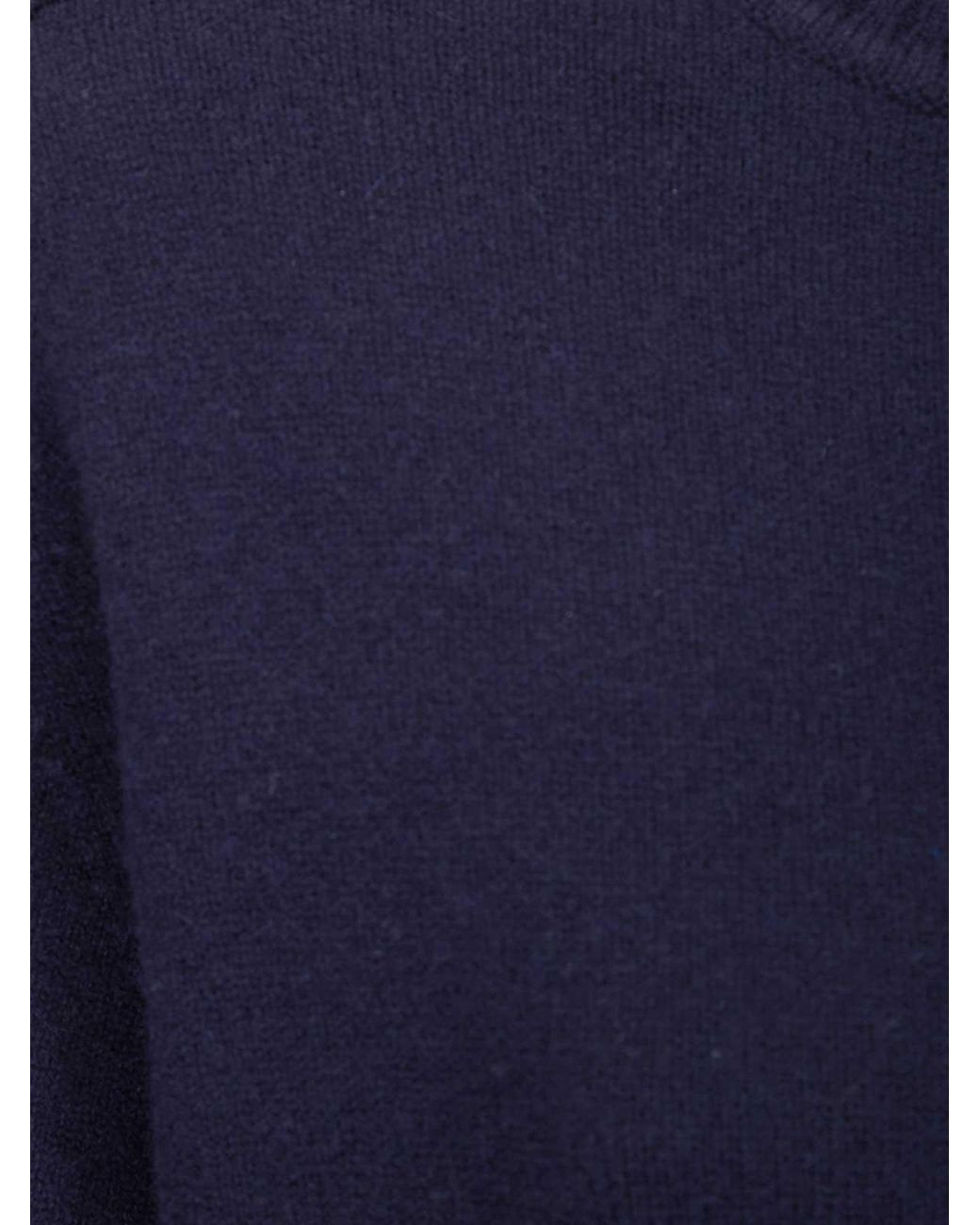 Extreme Cashmere Blue Cashmere Top