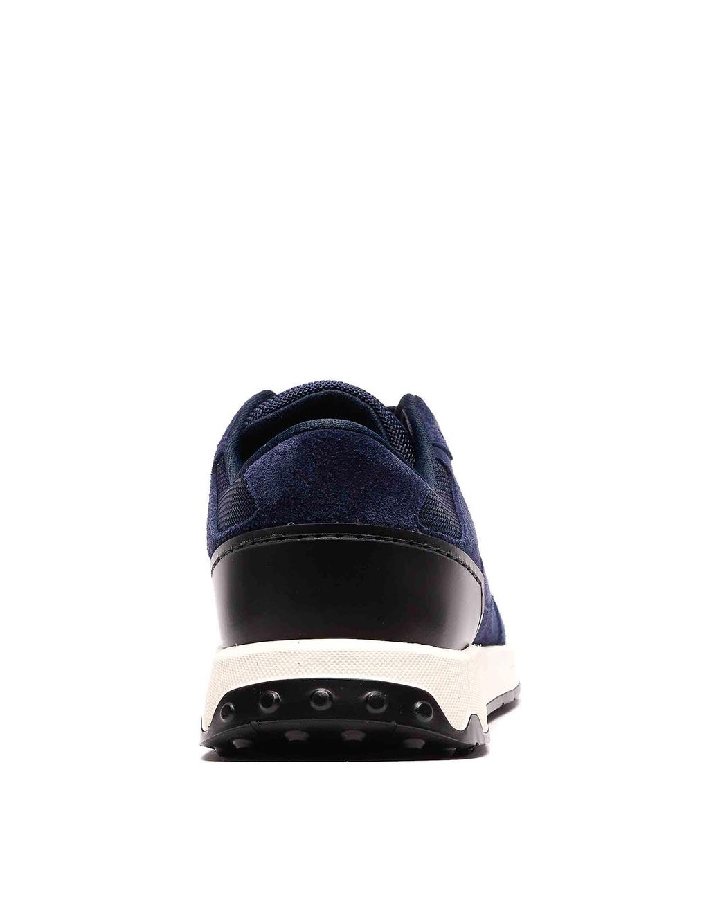 Tod's Blue Leather And Suede Sneakers for men