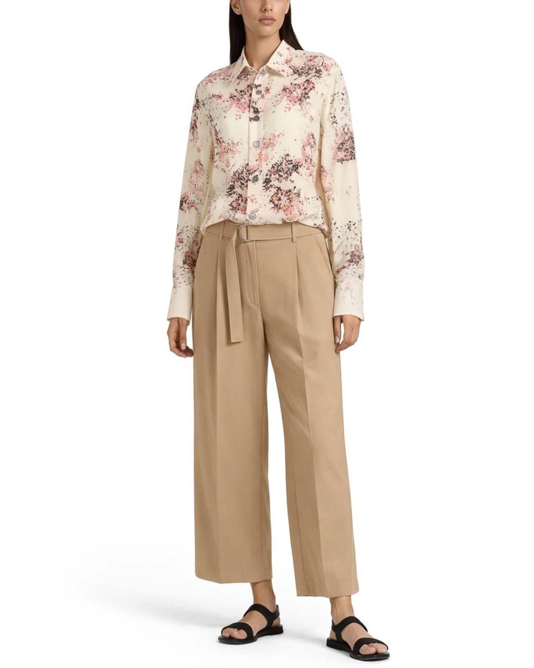 Paul Smith Natural Printed Shirt