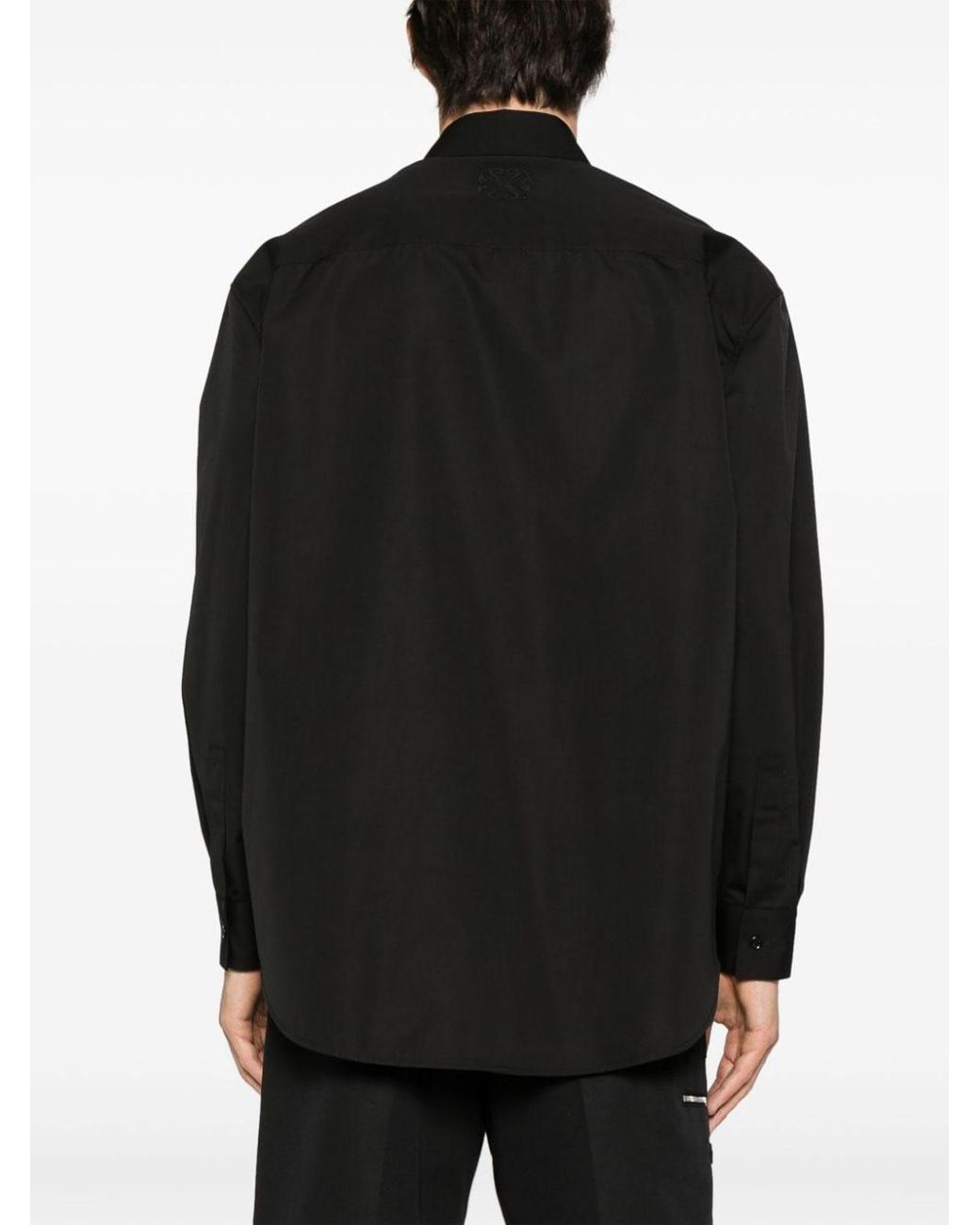 Off-White c/o Virgil Abloh Black Shirt for men