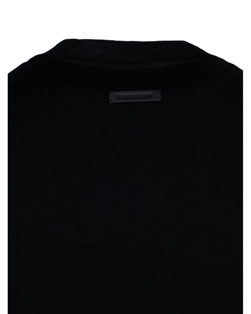 Fear Of God Black Sweatshirt for men