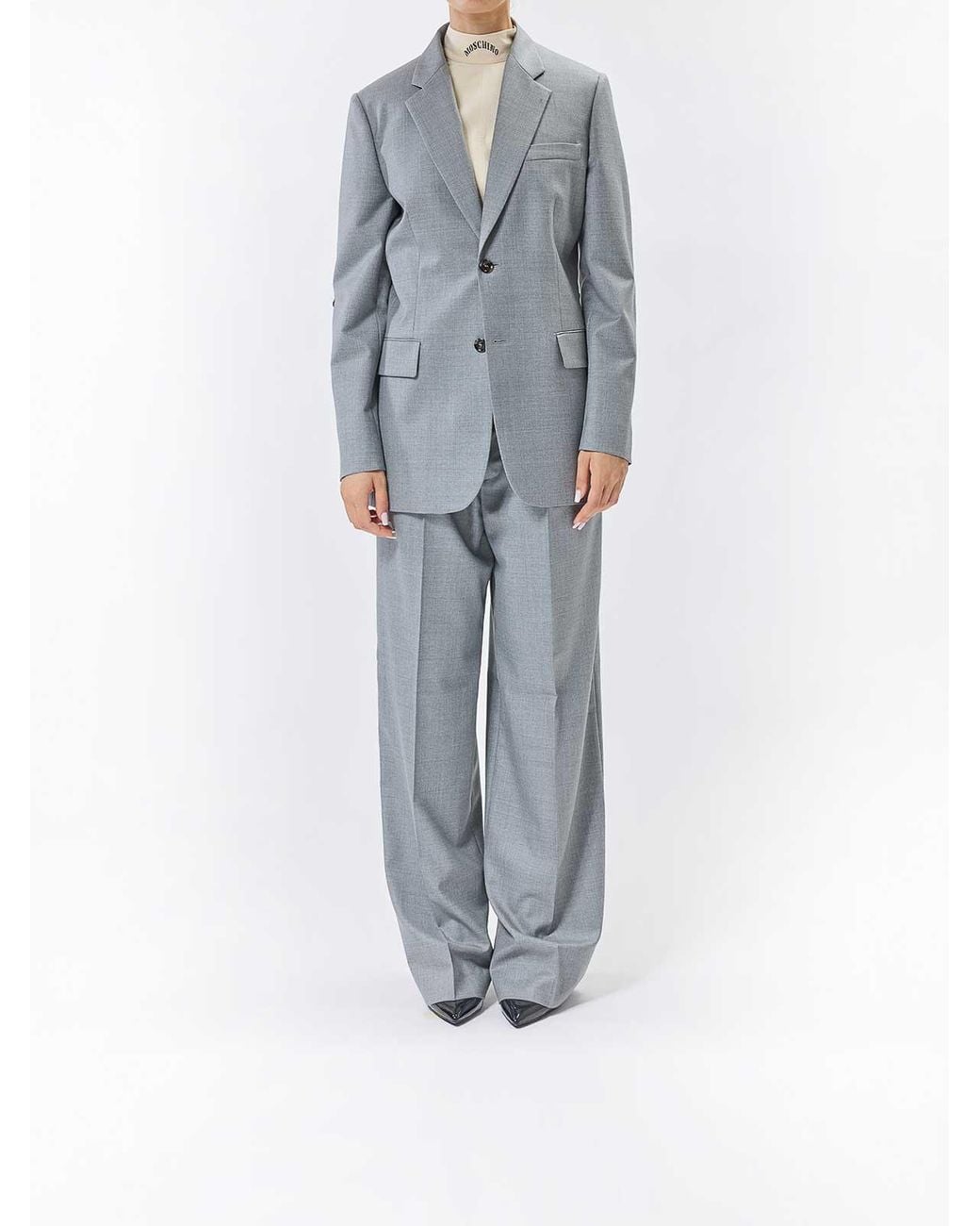 Moschino Blue Alamari Jacket