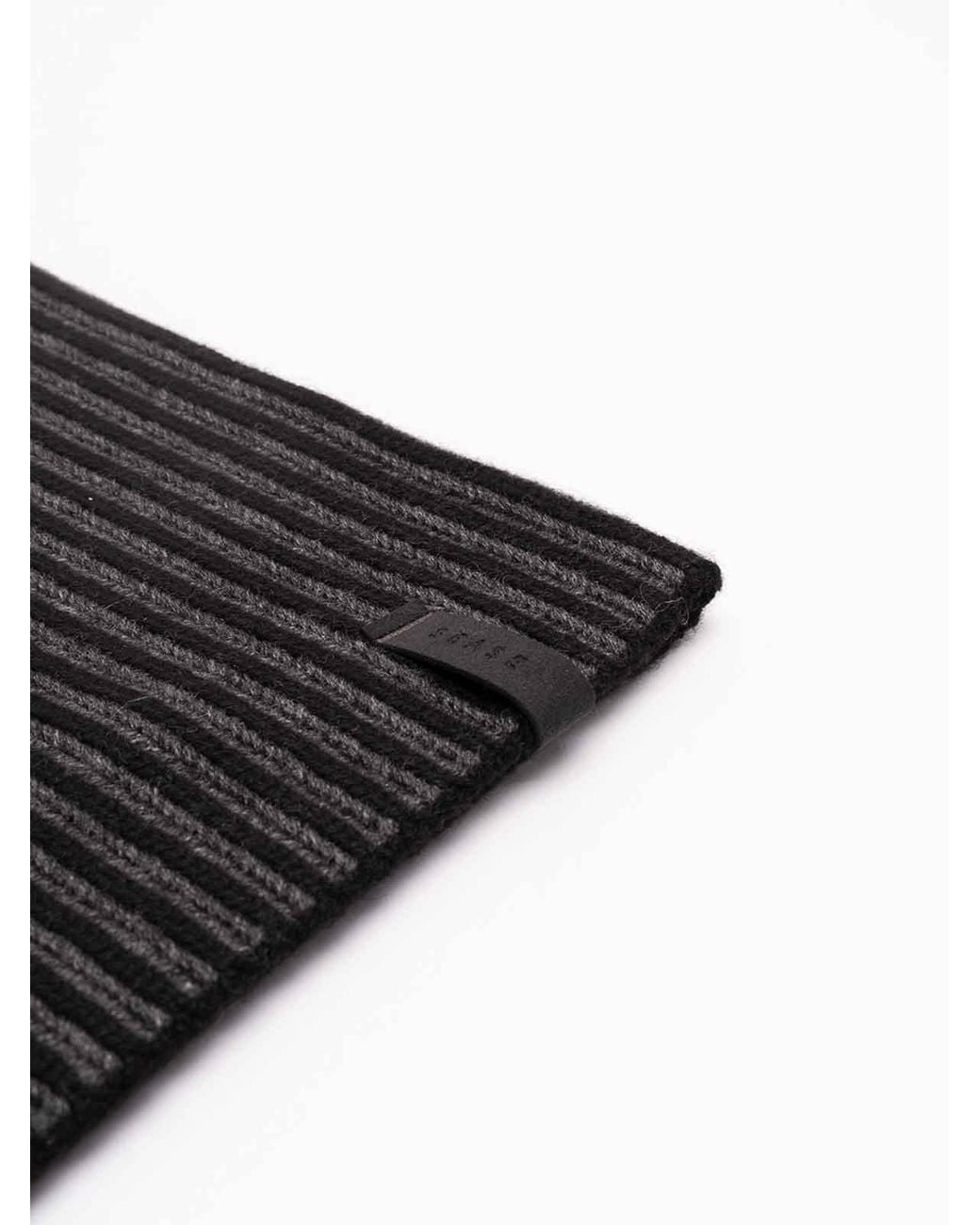 Bufanda Sease de hombre de color Black