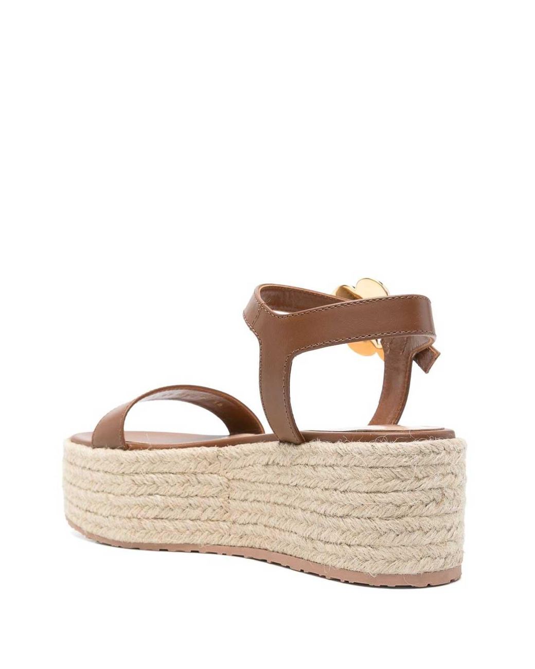 Gianvito Rossi Brown Platform Sandals