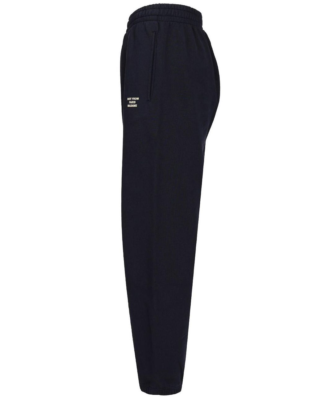 Drole de Monsieur Blue Fleece Joggers for men