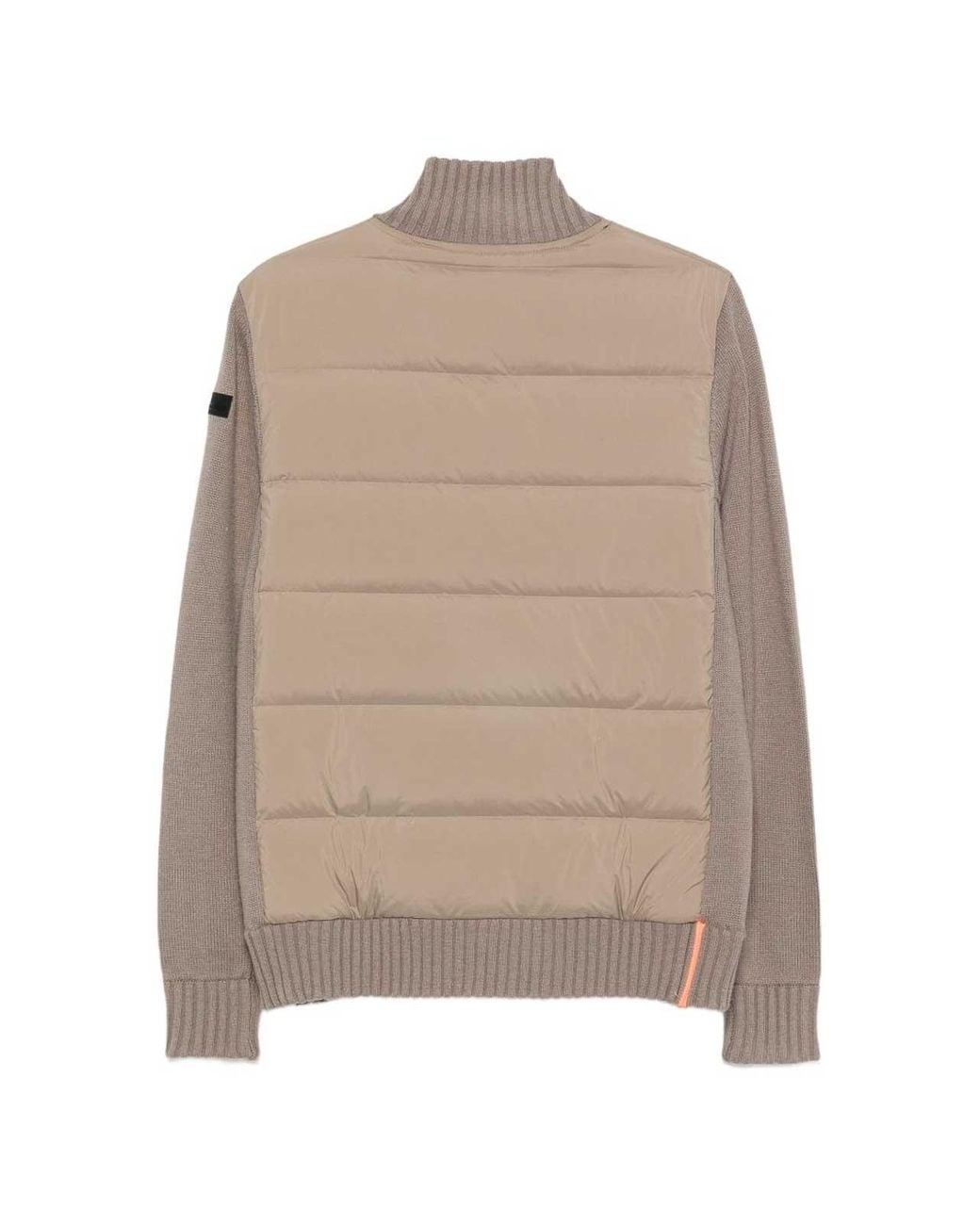 Rrd Brown Crew-Neck Sweater for men