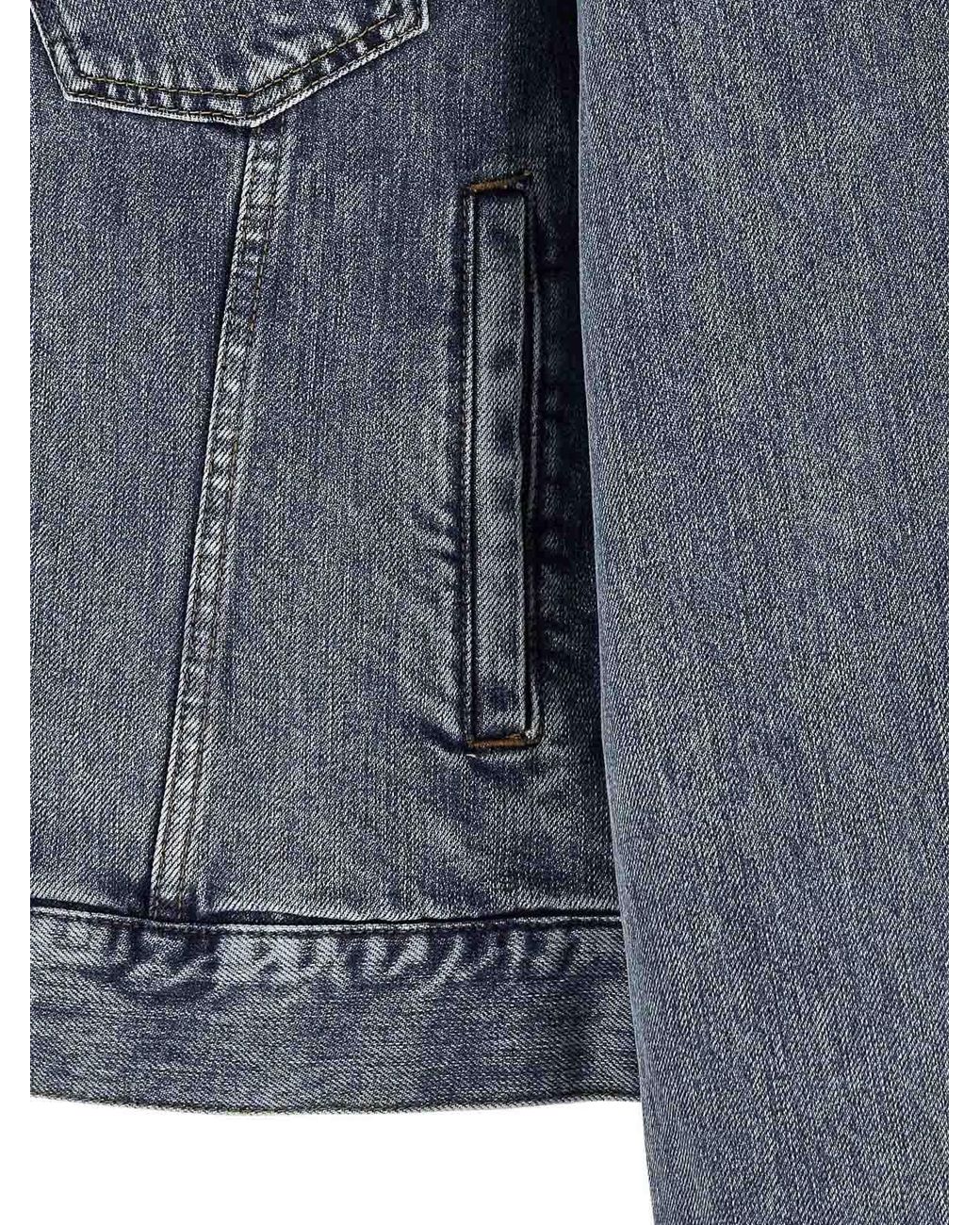 J.W. Anderson Blue Denim Jacket for men