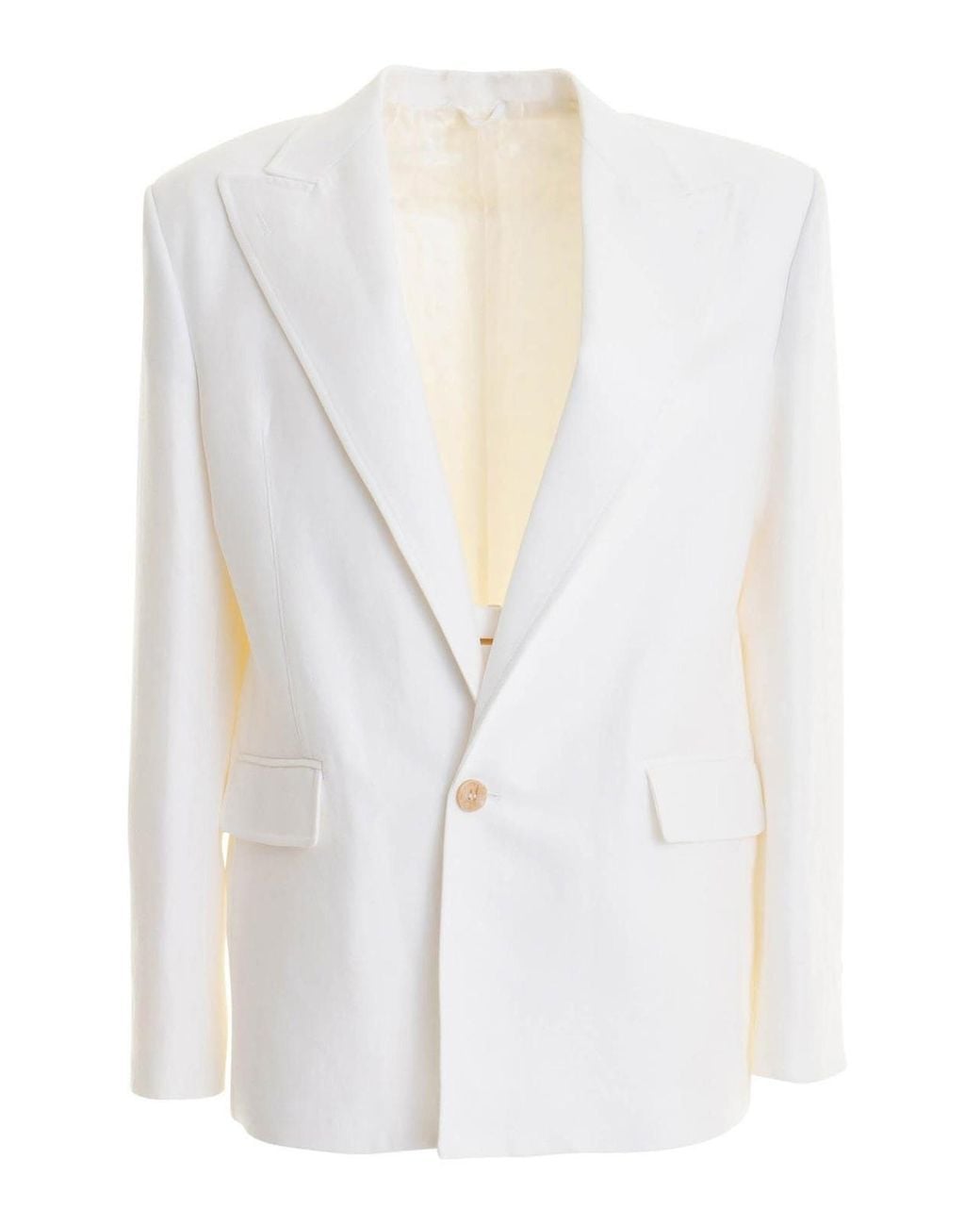 Roberto Cavalli White Jacket for men