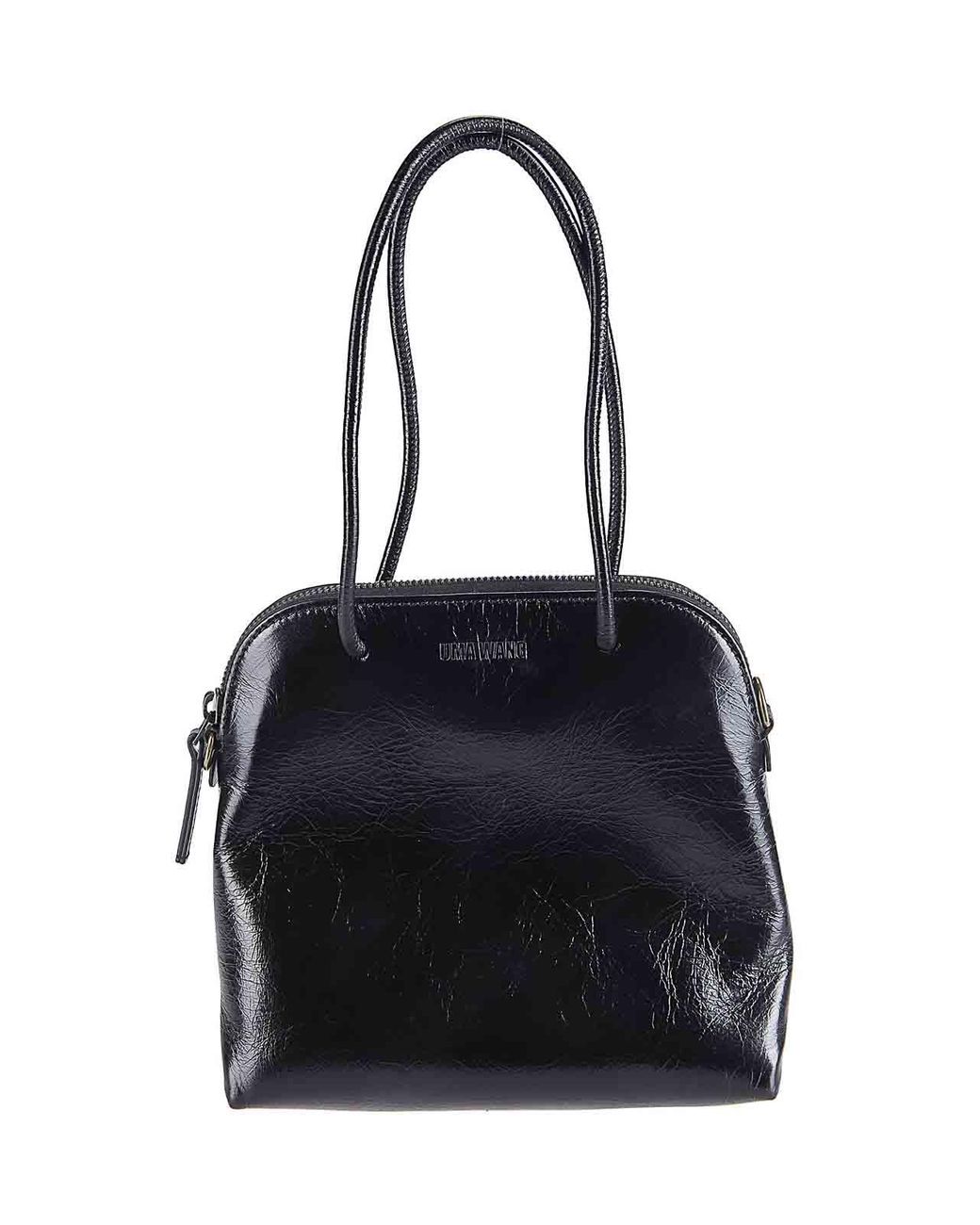 Uma Wang Brown Soft Small Clutch