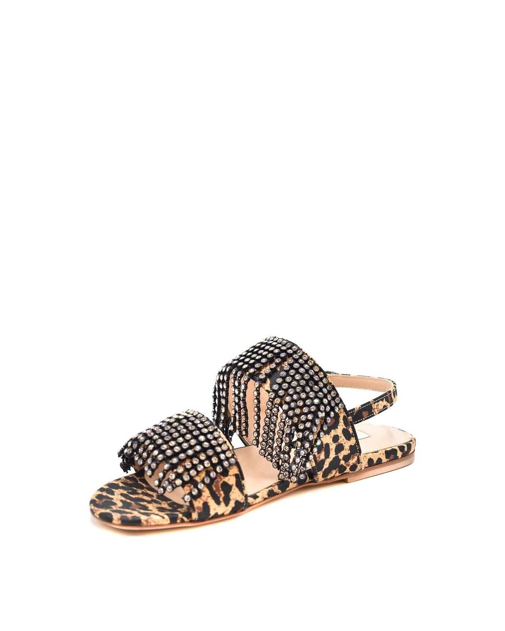 Polly Plume White Sandals