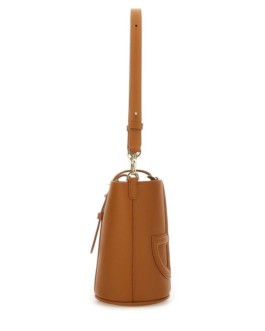 Patou White Bucket Bag