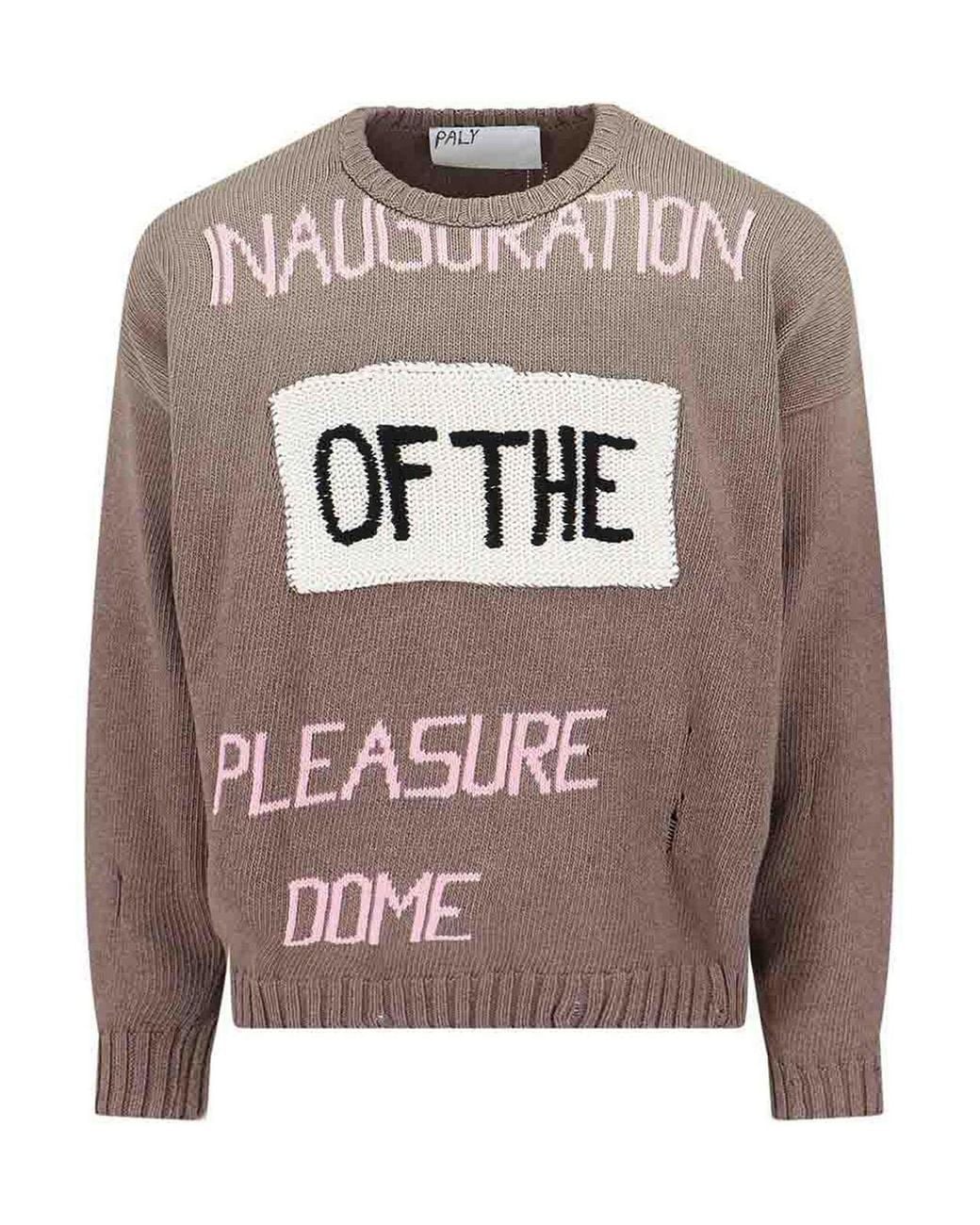 PALY Gray Sweater for men