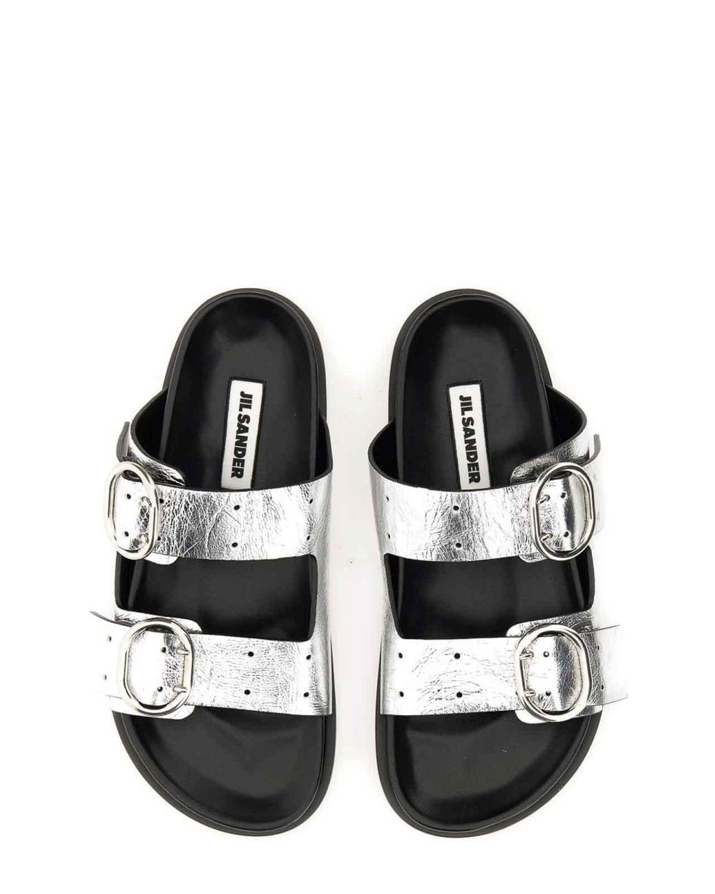 Jil Sander White Sandals
