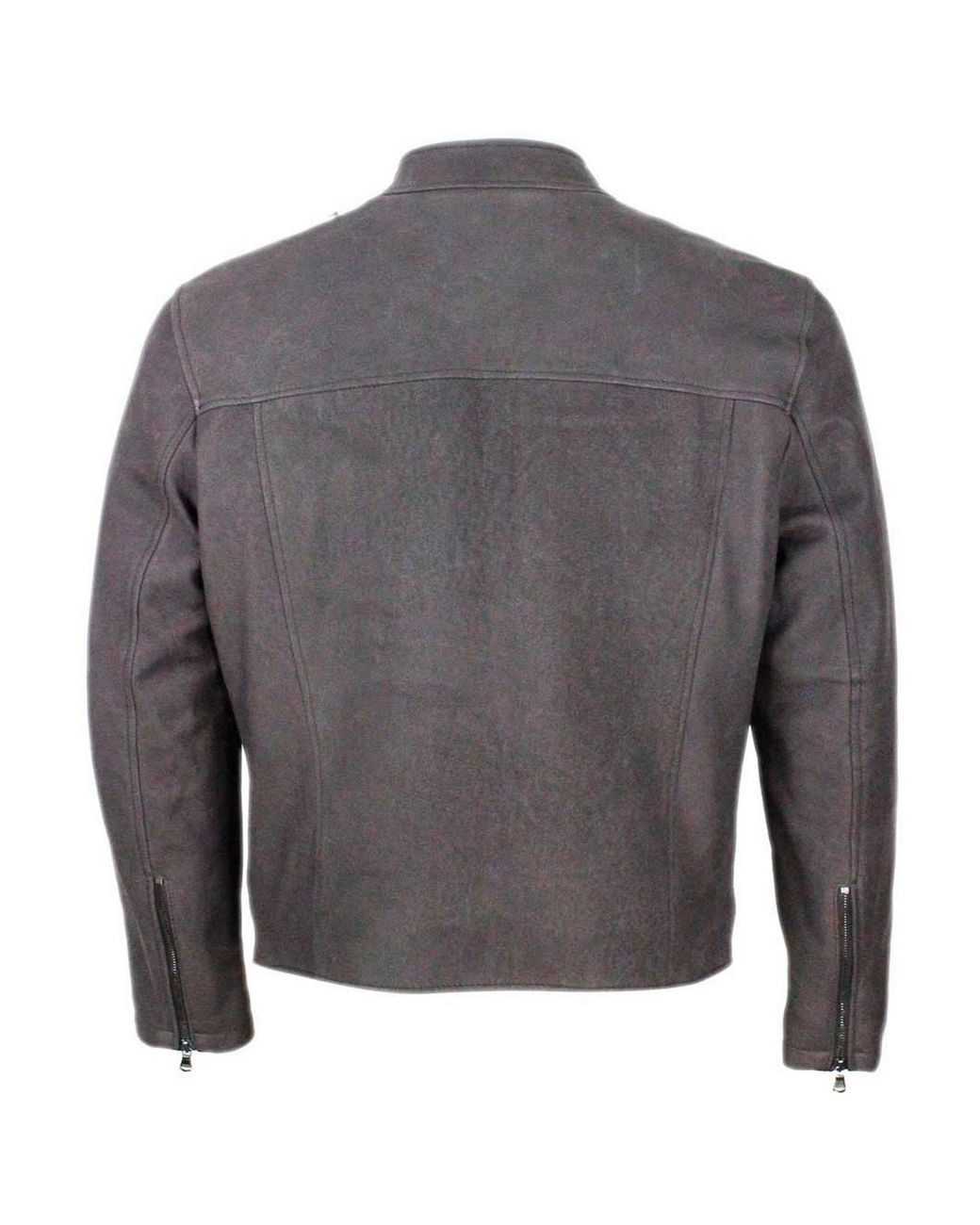 Barba Napoli Gray Jacket for men