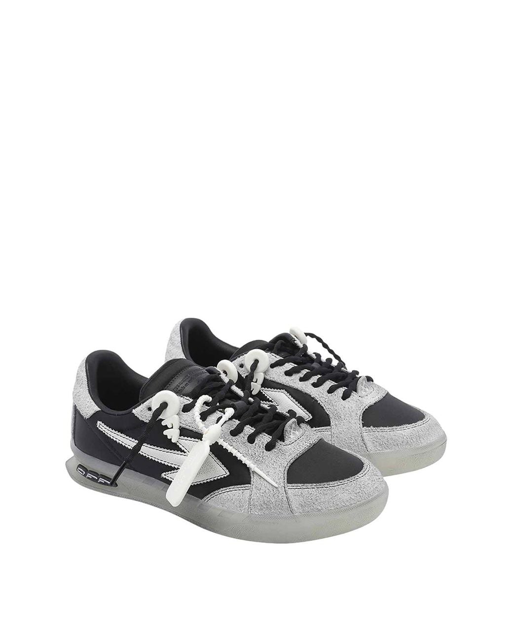 Off-White c/o Virgil Abloh Gray End Of Play Sneakers for men