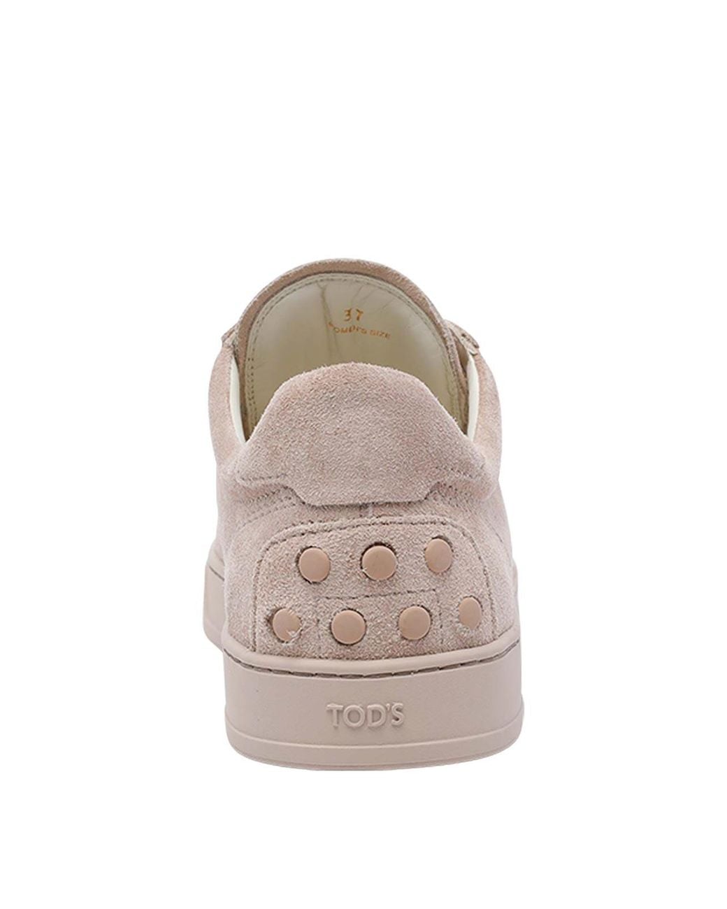 Tod's Brown Suede Sneakers