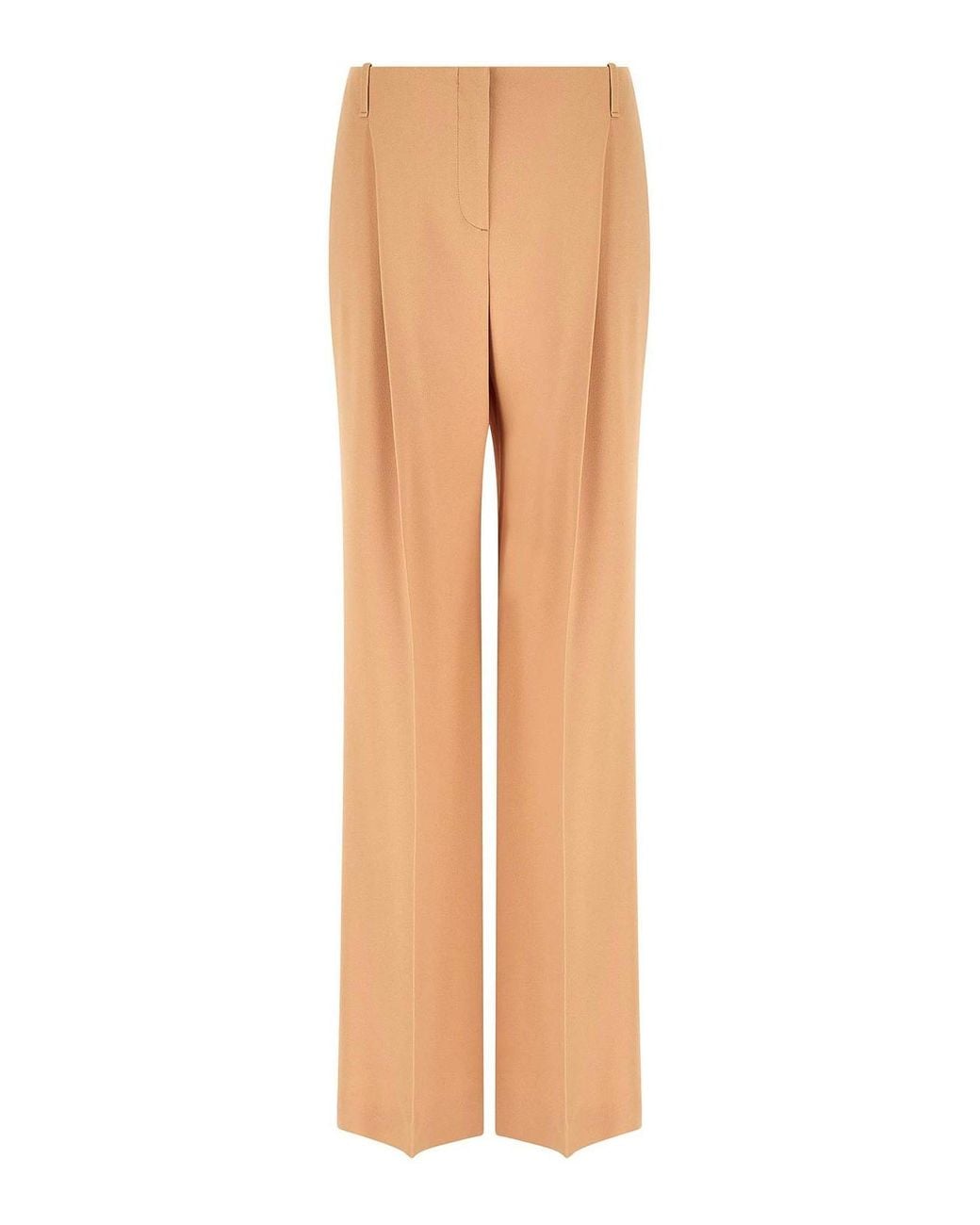 Ermanno Scervino Natural Palazzo Pants