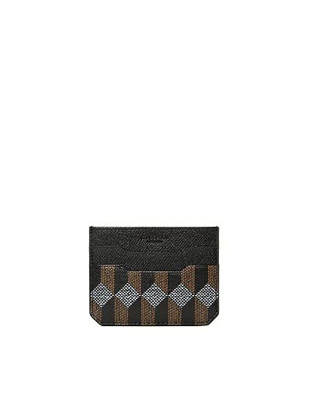 AU DEPART White Card Holder