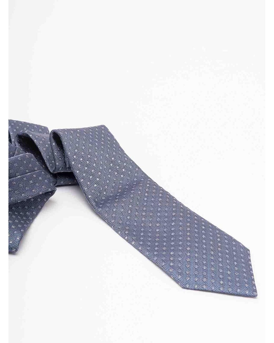 Corbata Brunello Cucinelli de hombre de color Blue