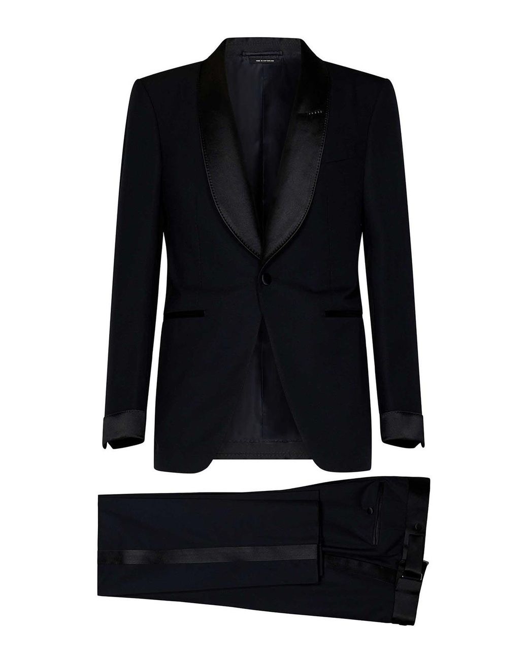 Tom Ford Black Formal Suit for men