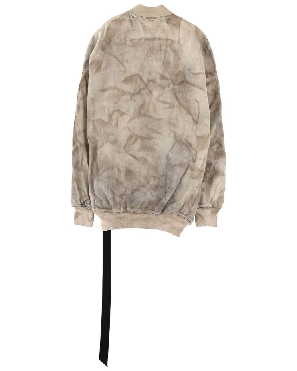 Rick Owens Natural Bomber Jumbo Flight for men