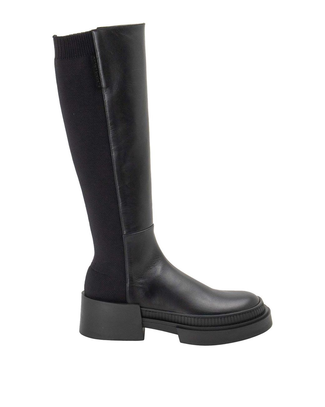 Emporio Armani Black Boots