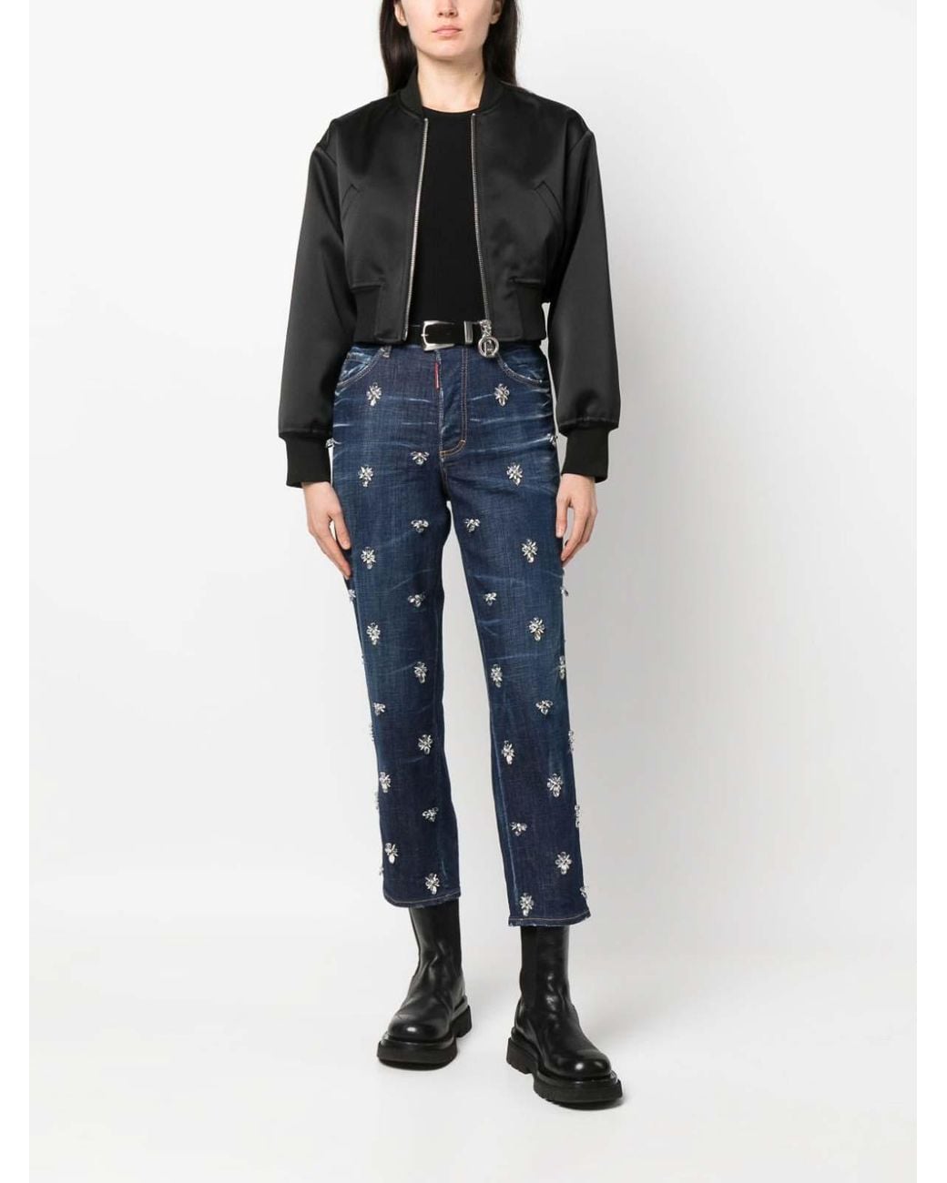 Jeans Boot-Cut DSquared² de color Blue