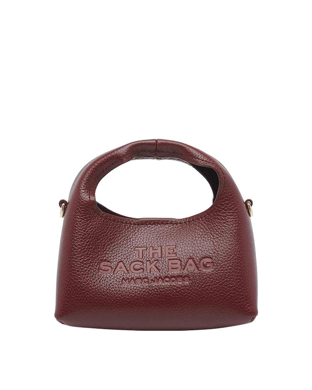 Marc Jacobs Purple The Micro Crossbody Sack Bag