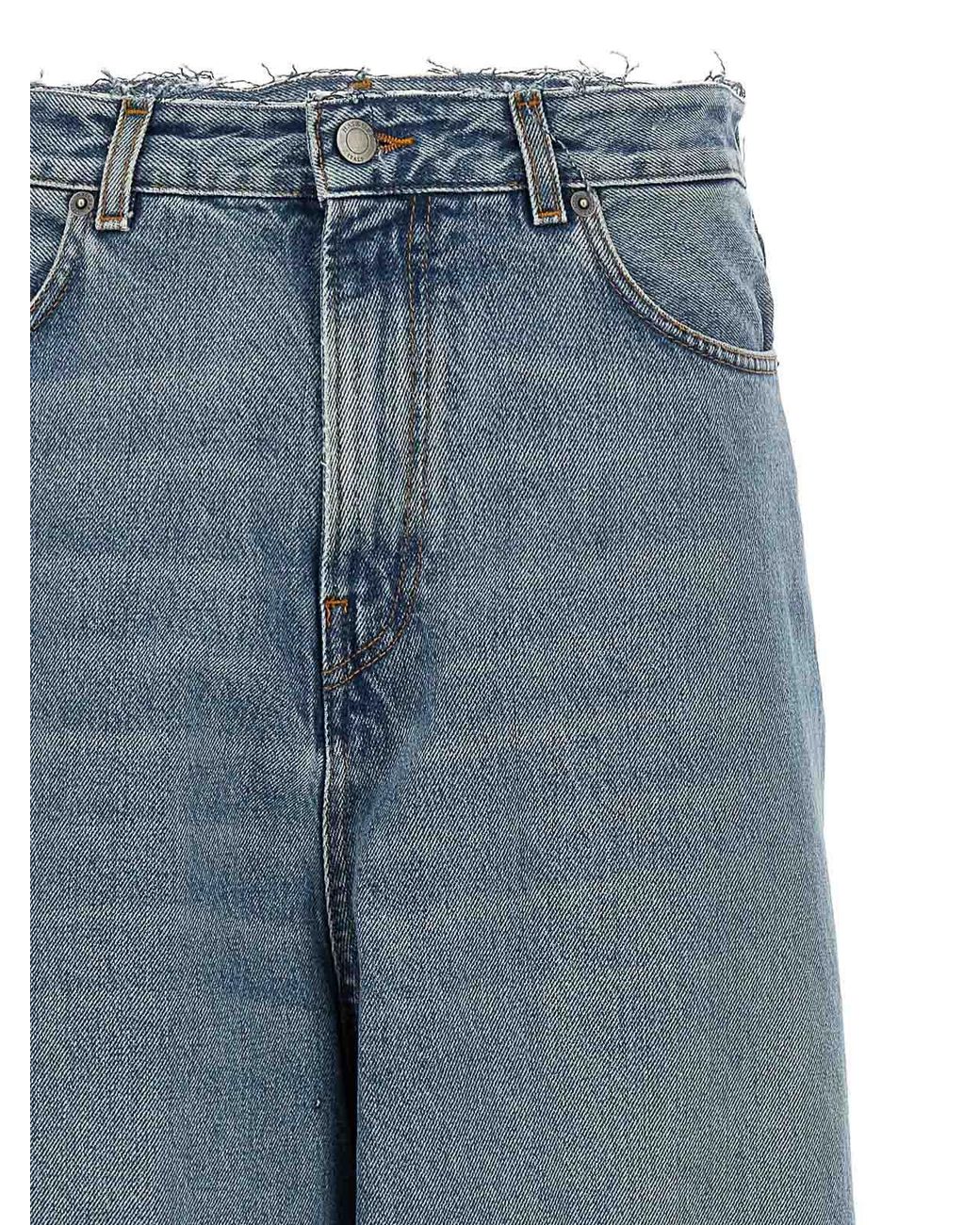Jeans Boot-Cut Haikure de color Blue