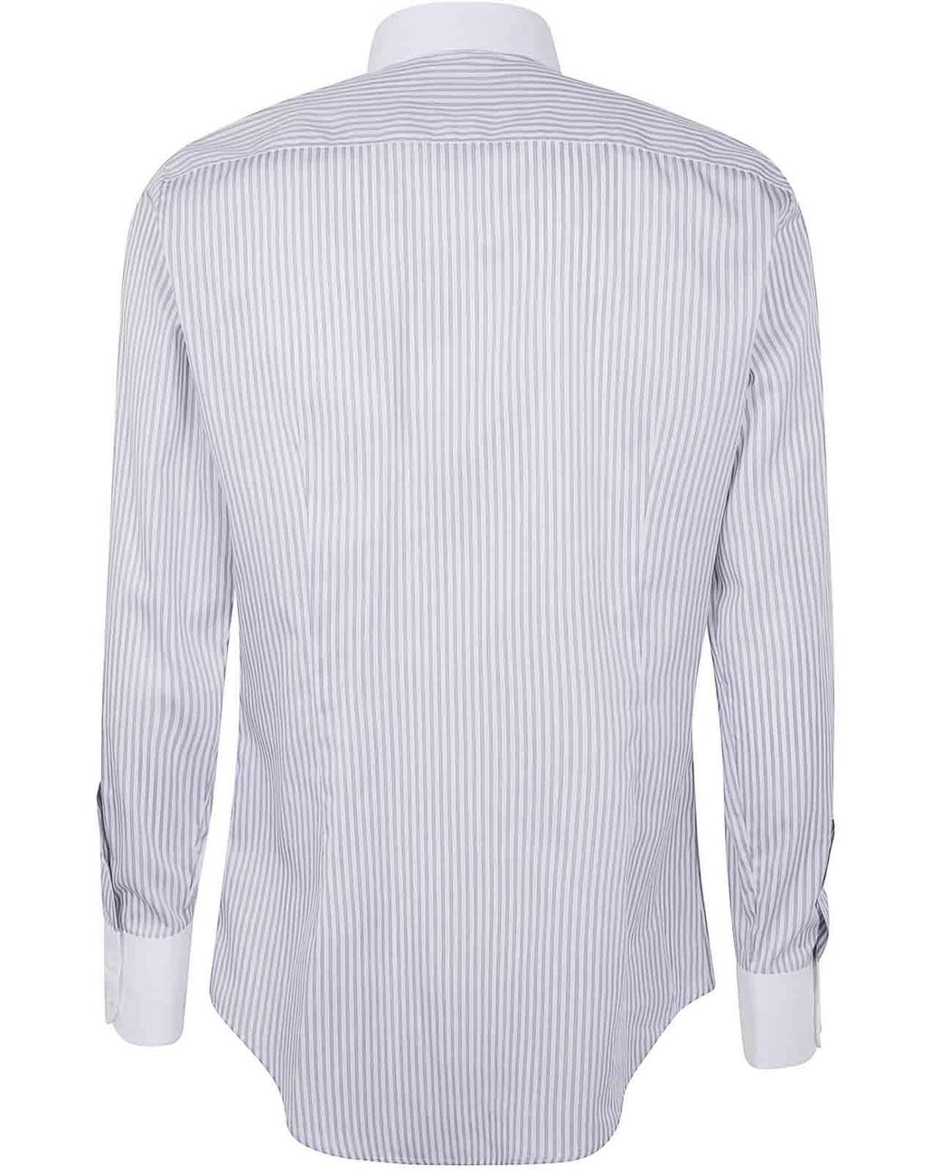 DSquared² White Business Pin Collar Shirt for men